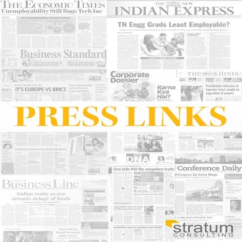 Stratum Consulting's Media Mentions