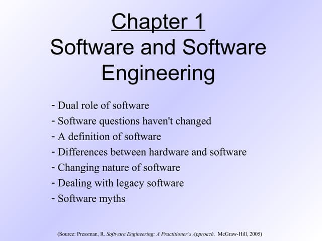 Pressman ch-1-software