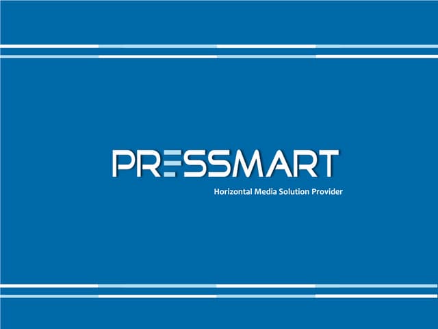 BI and Big Data DeepDive - Pressmart
