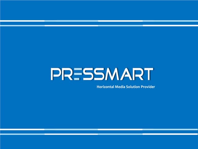 Pressmart MOCA School Deep Dive