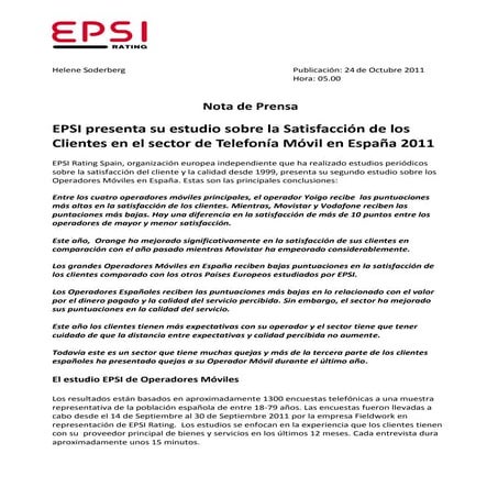 Press mobile phone_spain_2011_spanish