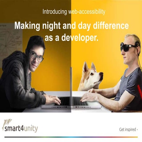 Web accessibility for APEX developers