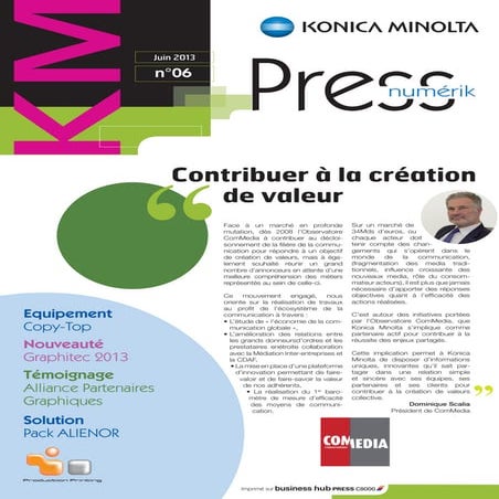 Press numerik by Konica Minolta