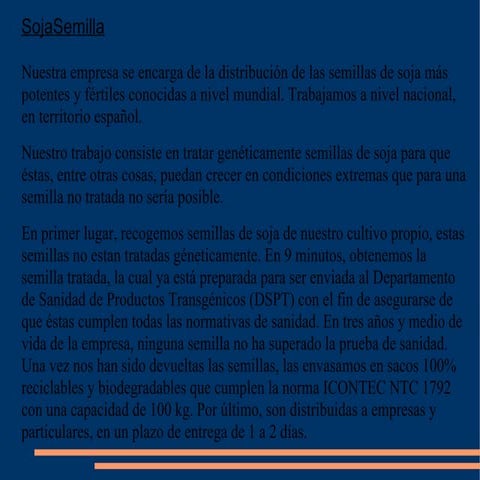SojaSemilla