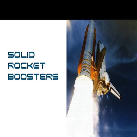 Solid Rocket Booster