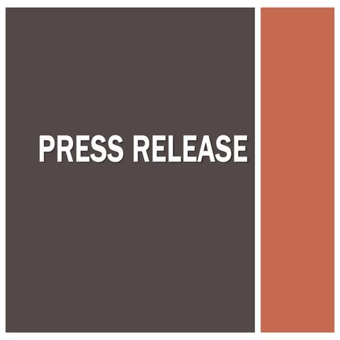 Press release