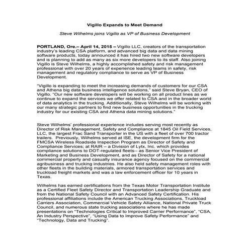 Blue Tree Systems Certified by Carrier Transicold | PDF
