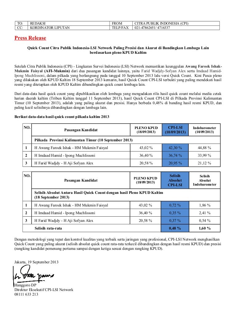 Press release cpi lsi network 190913