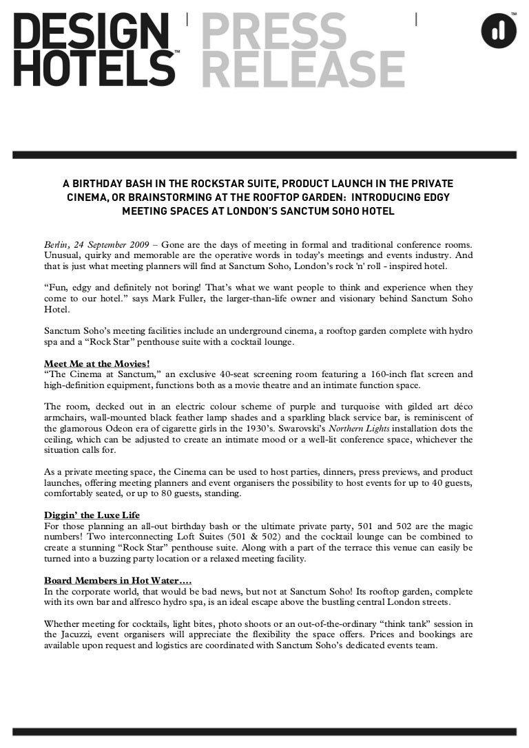 press release for product rome fontanacountryinn com product press release