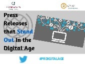 Press Releases that Stand Out in th...