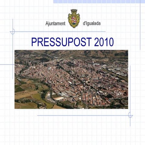 Pressupost 2010