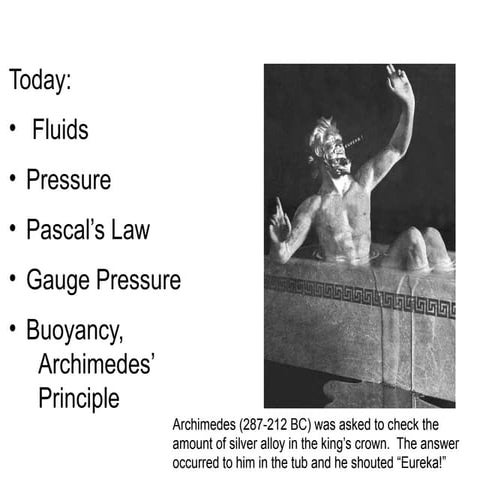 Pressure Chemistry PowerPoint Grade Eleven