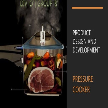 Pressure cooker | PPTX