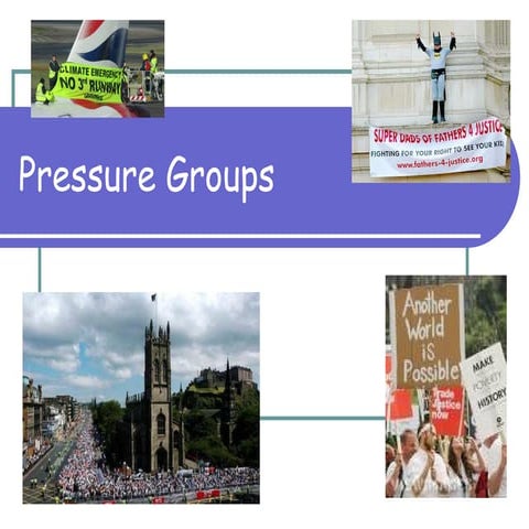 Pressure Groups