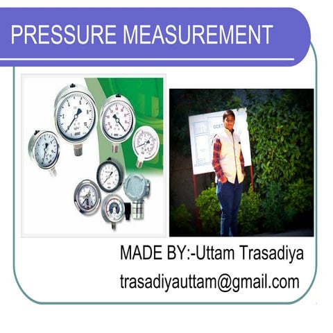 Pressure measurement 