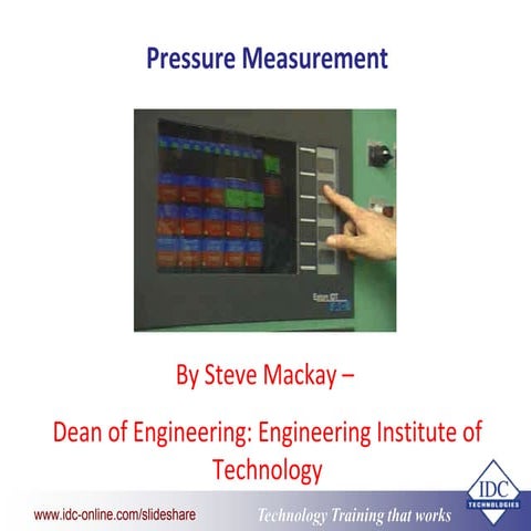 Pressure Measurement