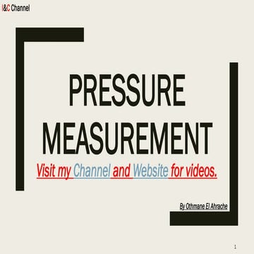 Pressure Measurement