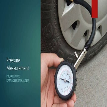 Pressure measurement