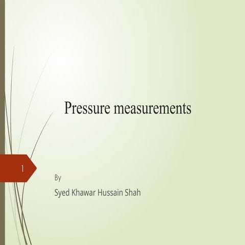 pressure measurement in mechanical control engineering.pptx