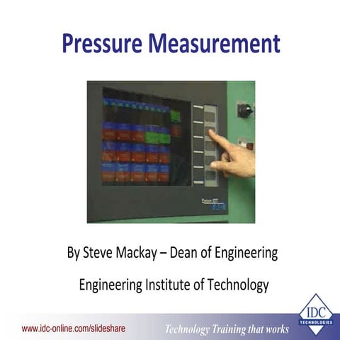 Pressure Measurement