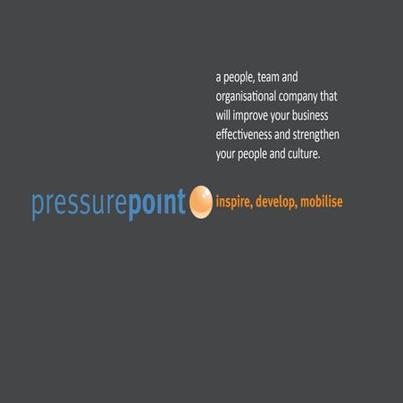 pressurepoint - credentials