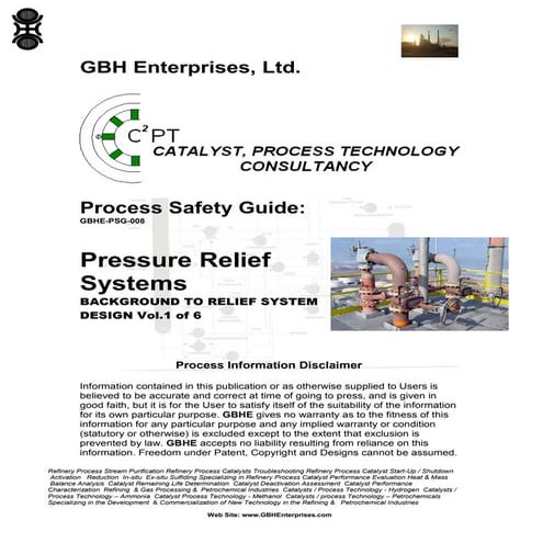 Pressure Relief Systems 