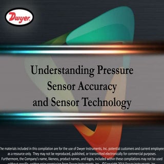 Understanding Pressure Sensor Accur...