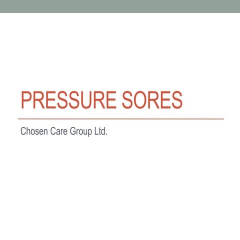 Pressure Sore