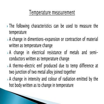 Pressure swing thermometer