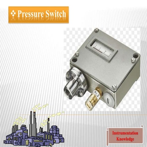 Pressure switch ; Calibration Of Pressure Switch