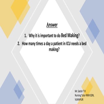 Pressure Ulcer Bed Sore Pptx