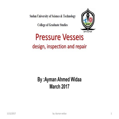 Pressure vessel