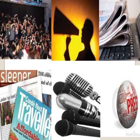 press visit and press conference