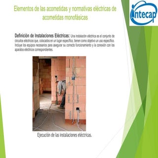 Prestación final de instalaciones e...