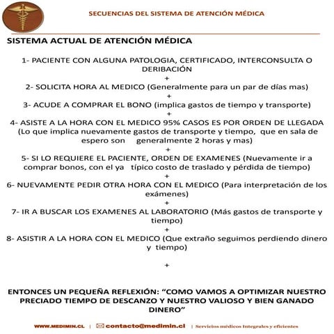 Prestaciones Medicas