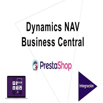 Prestashop conector, integración con NAV / Business Central