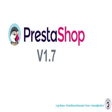 Meetup PrestaShop Torino [IT]