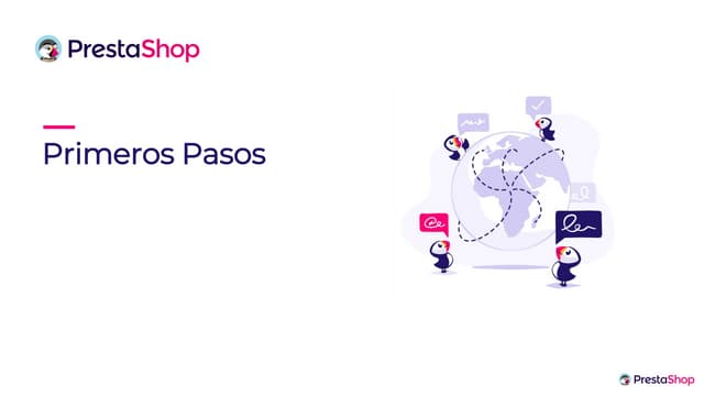 Webinar –Primeros Pasos con Prestashop