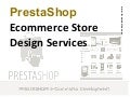 PrestaShop Ecommerce Store Design Services