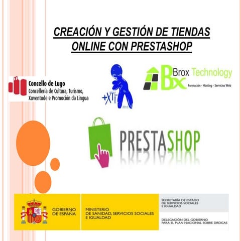  Prestashop introducción