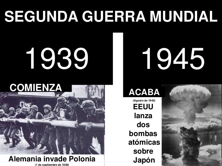 Cuando Termina Oficialmente La Segunda Guerra Mundial