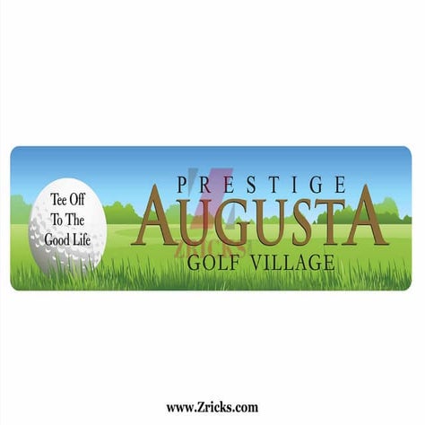 Prestige Augusta Golf Village Brochure - Zricks.com