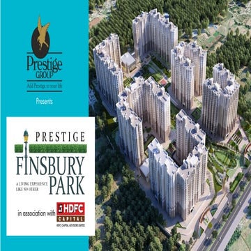 Prestige Finsbury Park Official Brochure