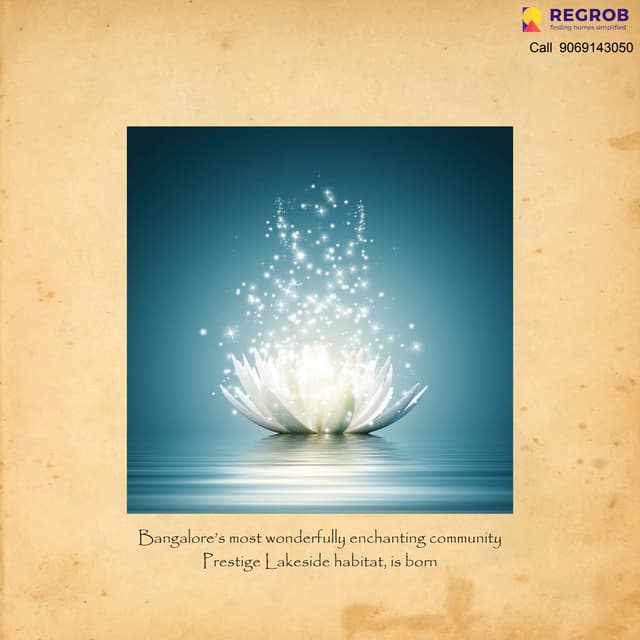 Prestige Lakeside Habitat Varthur Road Bangalore | Price Location, Floor Plan