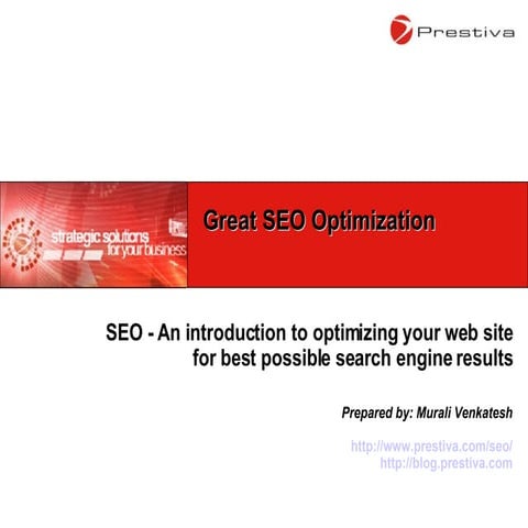 prestiva_SEO_knowledge