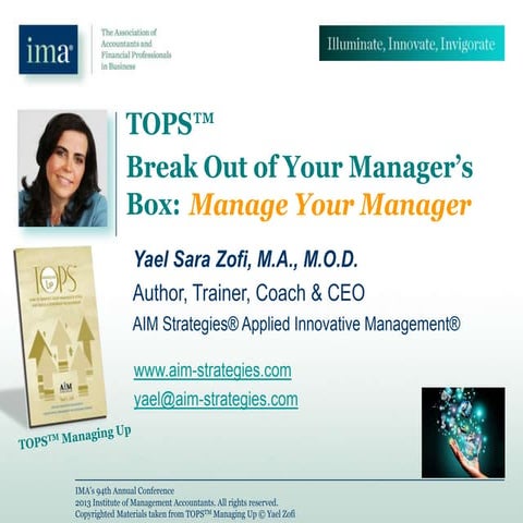 Break Out of Your Manager’s Box: Manage Your Manager  