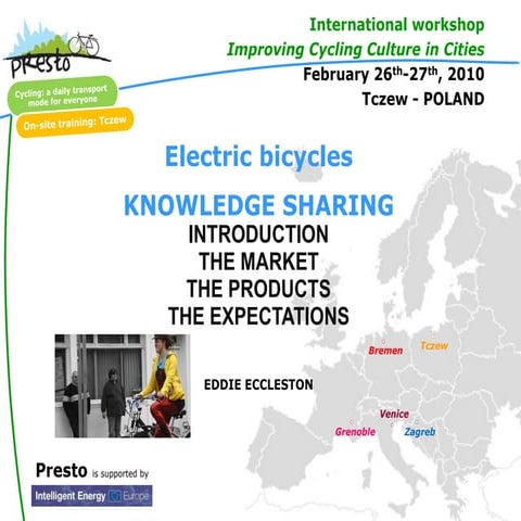 Presto  Topic 5 Electric Bicycles