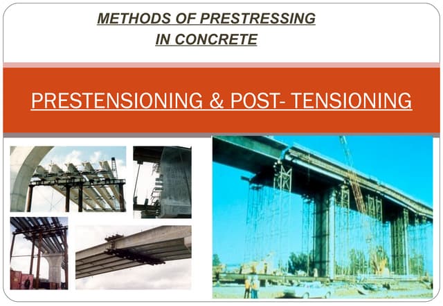 Introduction to prestressed concrete