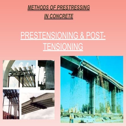 Prestressed concrete