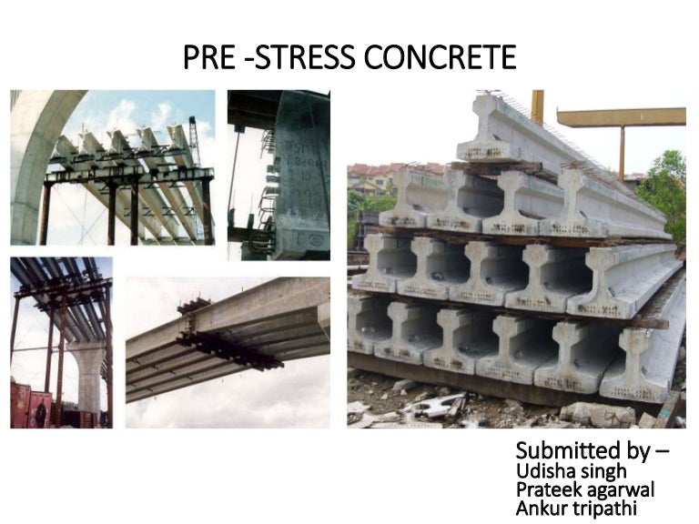prestressed concrete prestressed concrete